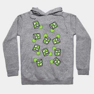 Minimalist Drink Cocktail Caipirinha Collection Hoodie